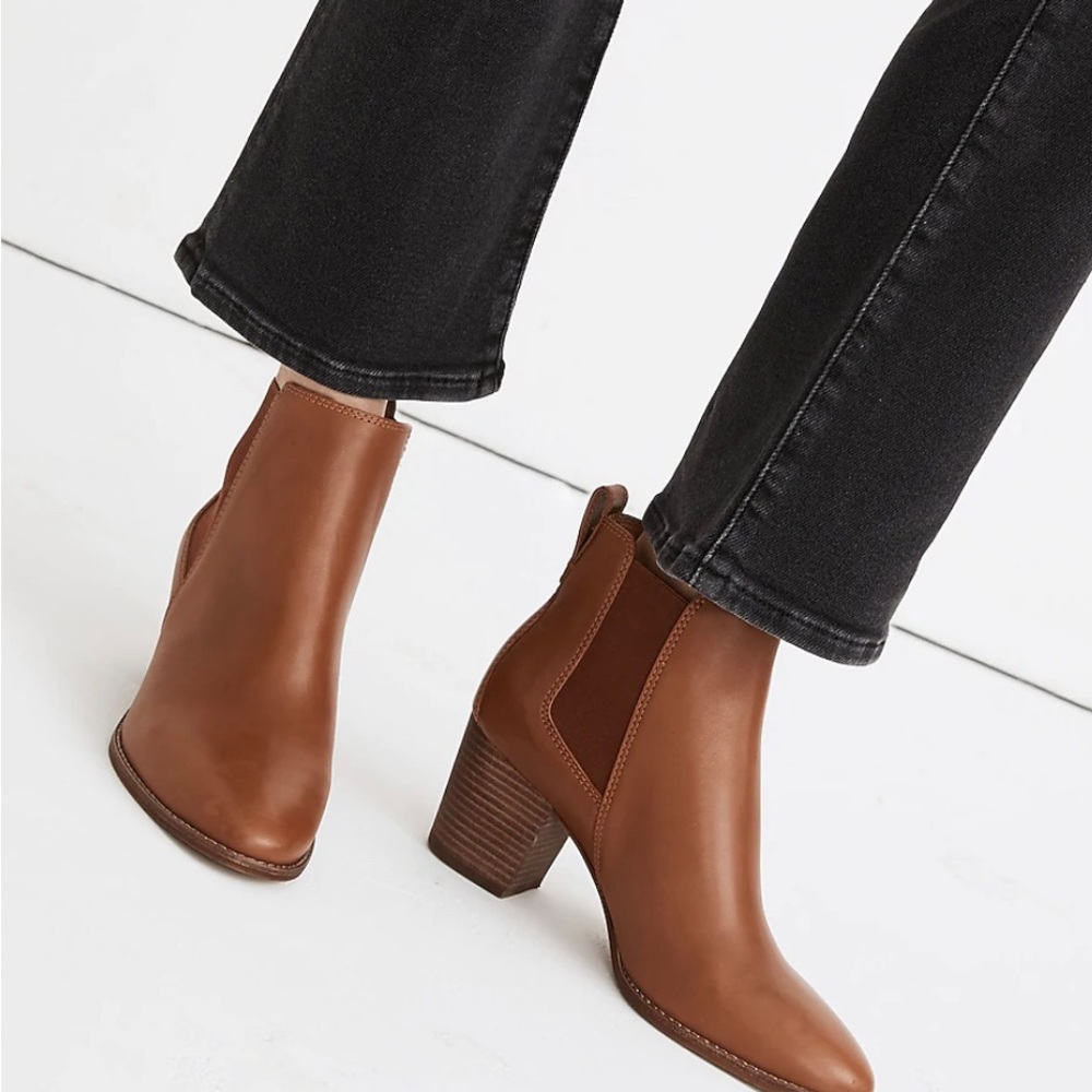 Madewell Regan Pull on Boot